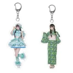 るるぅ様専用ページ　『ONELiFE!くじ』 若葉のあ アクキー コンプセット