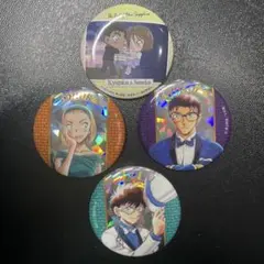 名探偵コナン　缶バッチセット