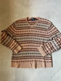 Polo by Ralph Lauren リネン　コットン　サマーセーター