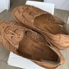 CHAMULA レザー ワラチ サンダル 24.5cmのサムネイル