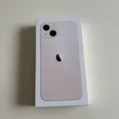 iPhone13 箱のみ 128GB ピンク Apple iPhone容器　箱