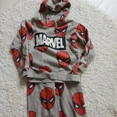 H&M スパイダーマン柄 トレーナー 130cm