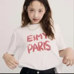 eimy istoire EIMY PARIS ロゴTシャツのサムネイル