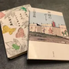 江國香織 文庫本2冊セット 神様のボート ヤモリ、カエル、シジミチョウ