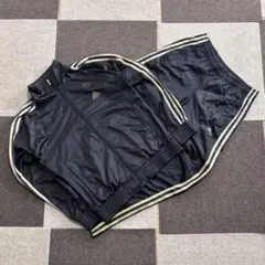 美品 90s アディダス ナイロン ウィンドブレーカー セットアップ 2XL