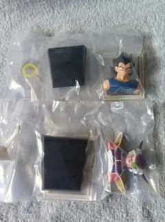 ドラゴンボール一番くじ E賞 マンガストラクチャー　２種セット