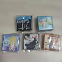 NANA CD風アクリルチャーム ナナ キャラクター カプセルトイ 5個セット