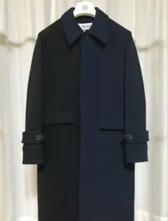 新作LOEWE ウールカシミヤコート 定価625900円 - メルカリ
