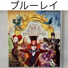 ブルーレイ【アリス・イン・ワンダーランド 時間の旅】国内正規版 純正ケース付き