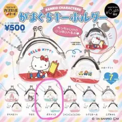 ポチャッコ がまぐちキーホルダー