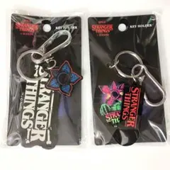 ストレンジャーシングス　キーホルダー　3coins