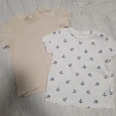 H&M ベビー Tシャツ 2枚セット 80cmのサムネイル
