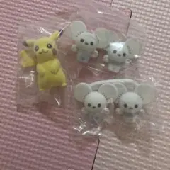 ポケモン フロッキードール ガチャ ワッカネズミ ピカチュウ