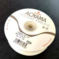 AOYAMA デザイナーリボン 24mm X 30m