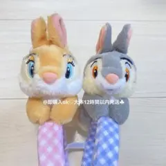 とんすけ サンパー ミスバニー カチューシャ 2個セット ぬいぐるみ ディズニー