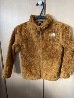 THE NORTH FACEシェルパフリースジャケットキッズ キャメル　130