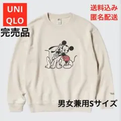 UNIQLO ミッキー スウェット マジックフォーオールウィズ長場雄 古着