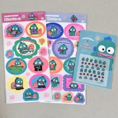 サンスター文具 サンリオ ハンギョドン 蛍光レトロシール