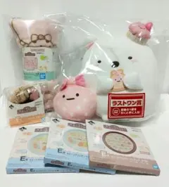 一番くじ すみっコぐらし C・E・F賞 ラストワン賞