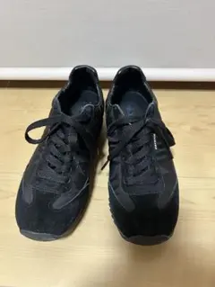 ワケ有 未使用級】パトリック マラソン スペース 23.5㎝ 黒 スニーカー