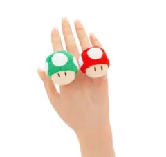 【USJ】スーパーマリオ　キノコ　リング
