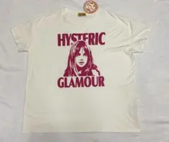 HYSTERIC GLAMOUR ガールプリント Tシャツ ホワイトのサムネイル