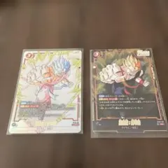 ドラゴンボール ストーリーブースター 孫悟飯：青年期 SR☆ エナジー