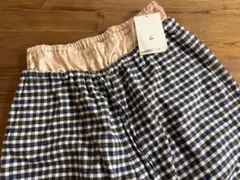 6ROKU BEAUTY&YOUTH＊ロク完売コットンチェックパンツ新品タグ付き