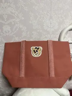 ラブラリーバイフェイラーオールドテディガール　ワッペントートバッグ　Lサイズ