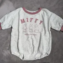 Miffy ロンパース 70サイズ 未使用