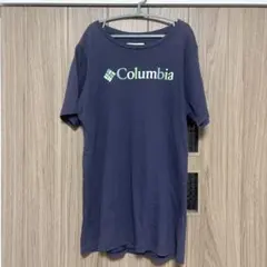 Columbia コロンビア Tシャツ ネイビー　160cm相当のサムネイル