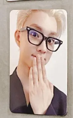 THE BOYZ 導火線　withmuu 当選者特典トレカ　キュー