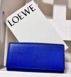 ロエベ　長財布　LOEWE 正規品　専門店購入のサムネイル