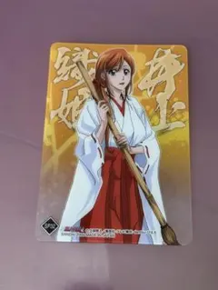 BLEACH ブリーチ クリアコレクション クリアカード 井上織姫 2枚