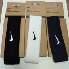 3個　新品　 NIKE ヘッドバンドセット 3個入り　ヘッドバンド
