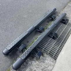 中古】210系ハイラックスサーフ純正ステップ☆TRN215サーフサイド 
