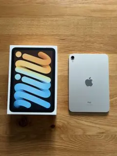 iPad mini6 8.3 Wi-Fi 64GB スターライト バ81%のサムネイル