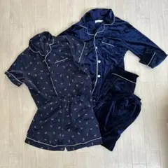 パジャマ　セットアップ　2セット