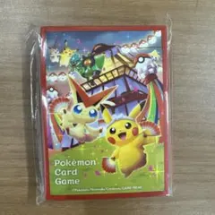 ポケモンカードゲーム トウホクのピカチュウ スリーブ デッキシールド