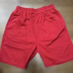 WE GO ショートパンツ　レッド　Lのサムネイル