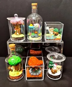 リラックマ 季節のテラリウム コンプリートセット