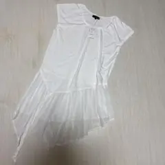 プリーツ シフォン トップスのサムネイル