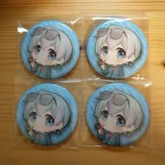 シクフォニ 雨乃こさめ autumnグッズ 缶バッジ4個セット