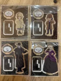 名探偵コナンカフェ ホテルラウンジ×ラグジュアリー アクリルスタンド 