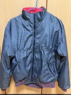 1990年 USA製 Patagonia シェルドシンチラ グレー Mサイズ