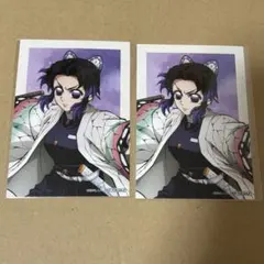 鬼滅の刃　無限城編　アニプレックス　オンラインくじ　特典　ブロマイド　胡蝶しのぶ