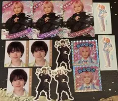 少年忍者 青木滉平 忍コレ ステッカー 俺バン デタカ