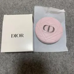 ディオールノベルティ　ピンクコンパクトミラーオリジナルミラー