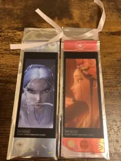 映画 白蛇　浮生 入場者特典　第4弾　クリアしおり 白