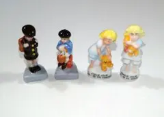 フェーブまとめ④ フェーヴ フランス 陶器 ミニチュア - メルカリ